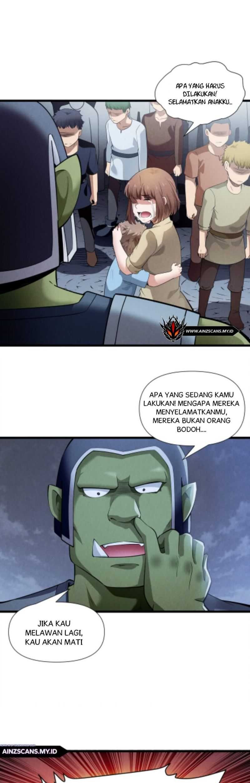After Being Chased By Snails Chapter 09 Gambar 48