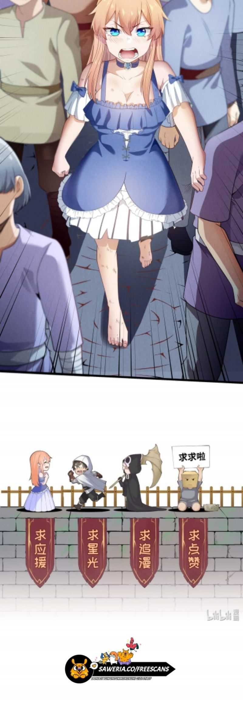 After Being Chased By Snails Chapter 09 Gambar 50