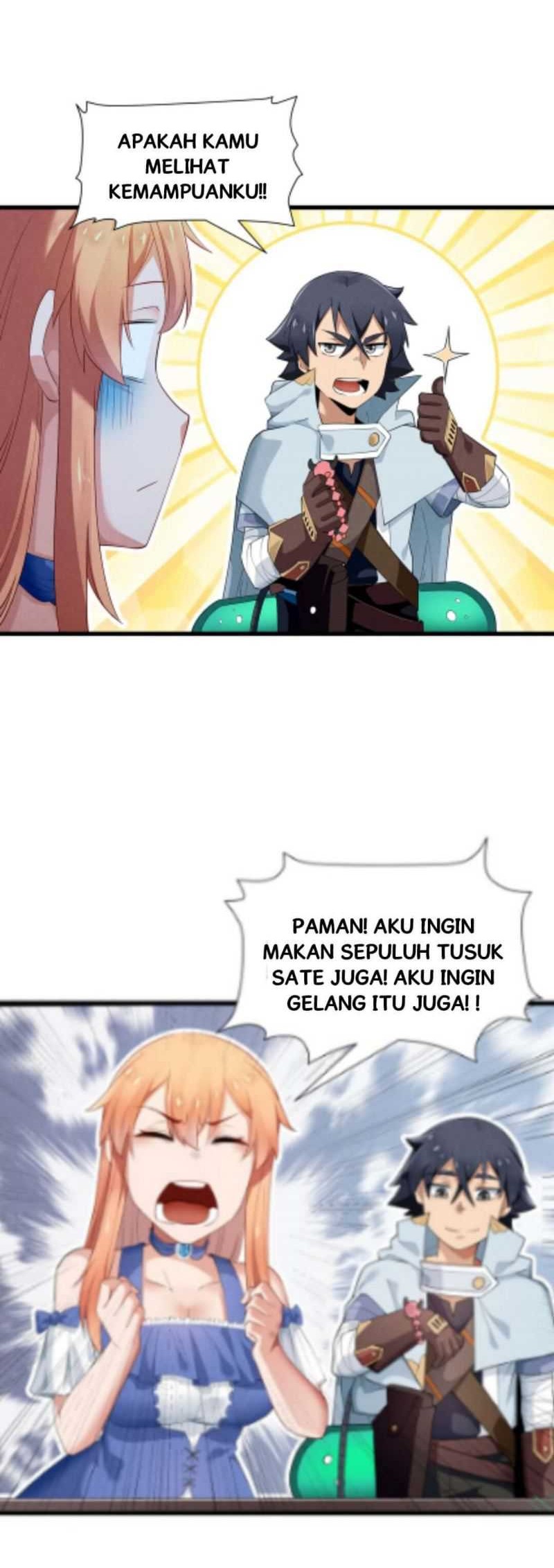 After Being Chased By Snails Chapter 08 Gambar 25