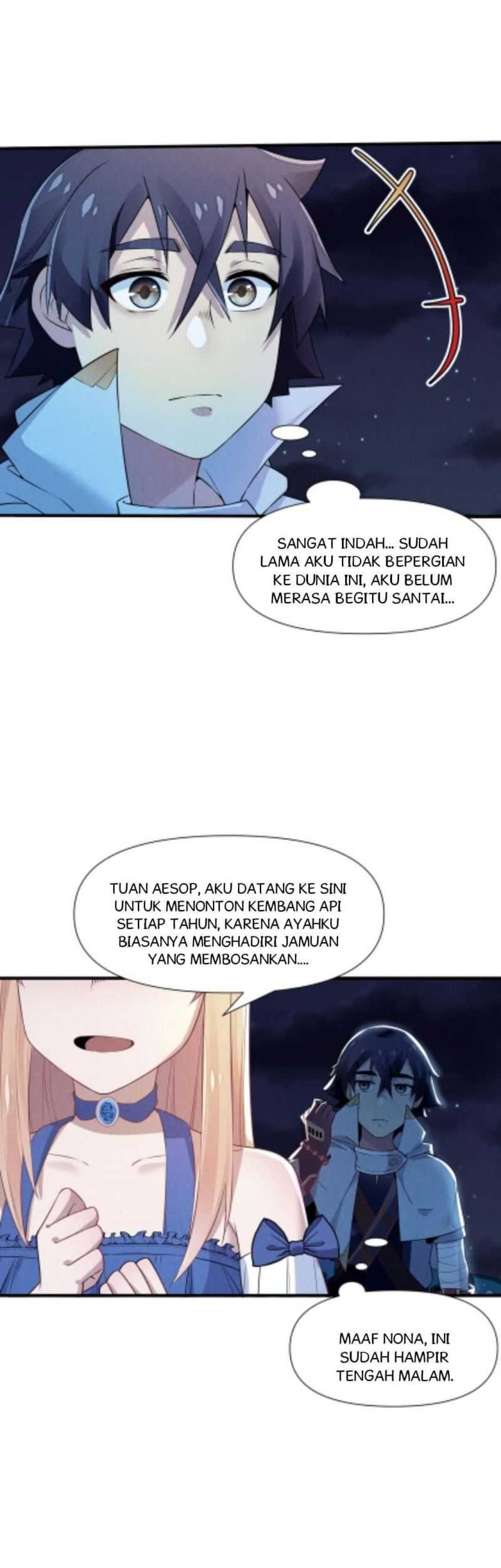After Being Chased By Snails Chapter 08 Gambar 35