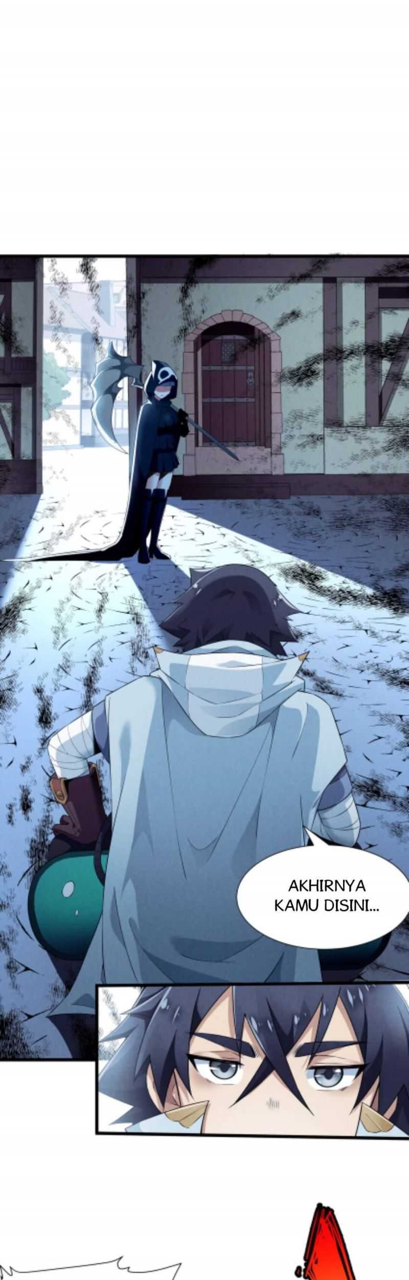 After Being Chased By Snails Chapter 08 Gambar 43