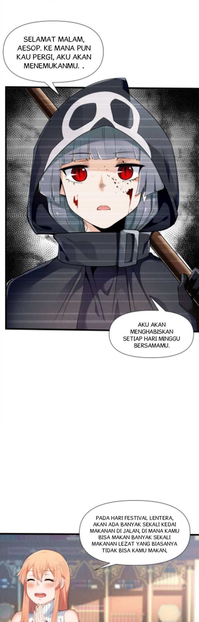 After Being Chased By Snails Chapter 08 Gambar 10