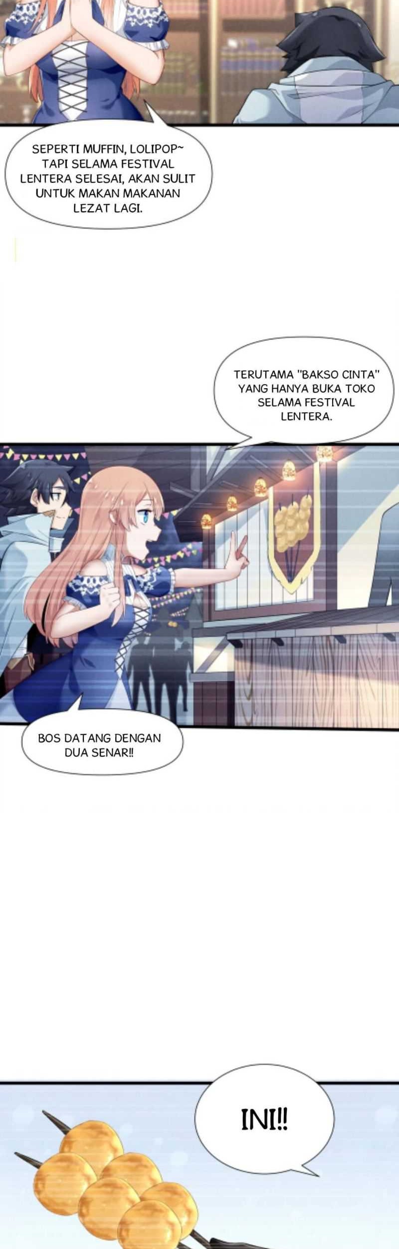 After Being Chased By Snails Chapter 08 Gambar 11