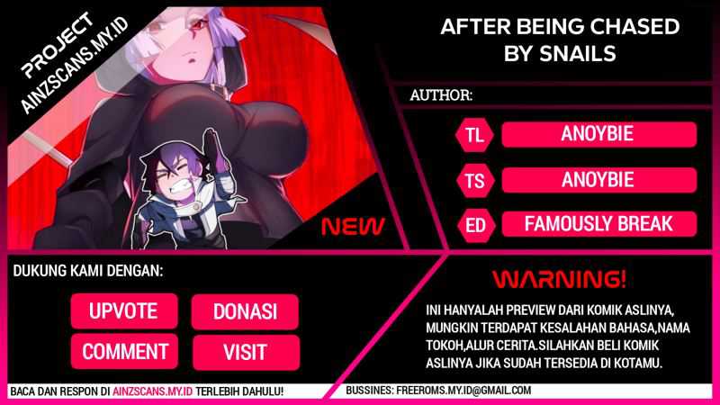 Baca Komik After Being Chased By Snails Chapter 07 Gambar 1