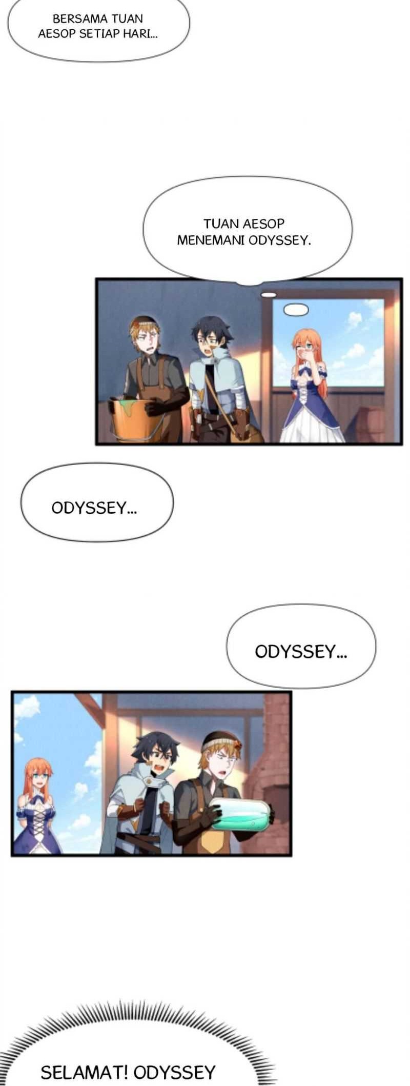 After Being Chased By Snails Chapter 07 Gambar 25