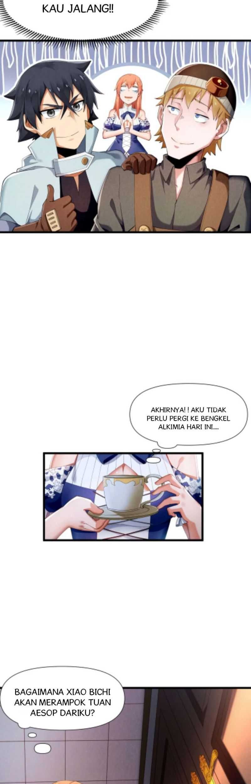 After Being Chased By Snails Chapter 07 Gambar 26