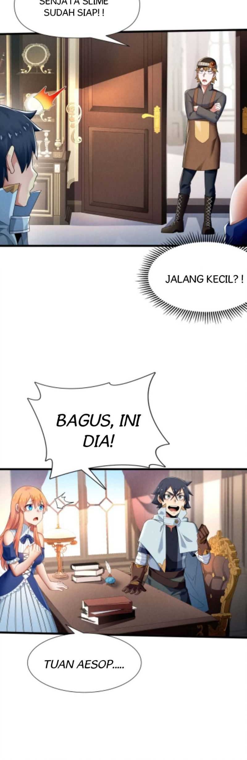 After Being Chased By Snails Chapter 07 Gambar 31