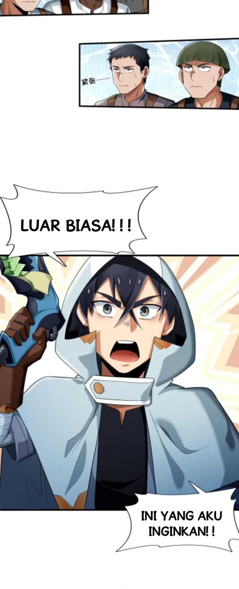 After Being Chased By Snails Chapter 07 Gambar 38
