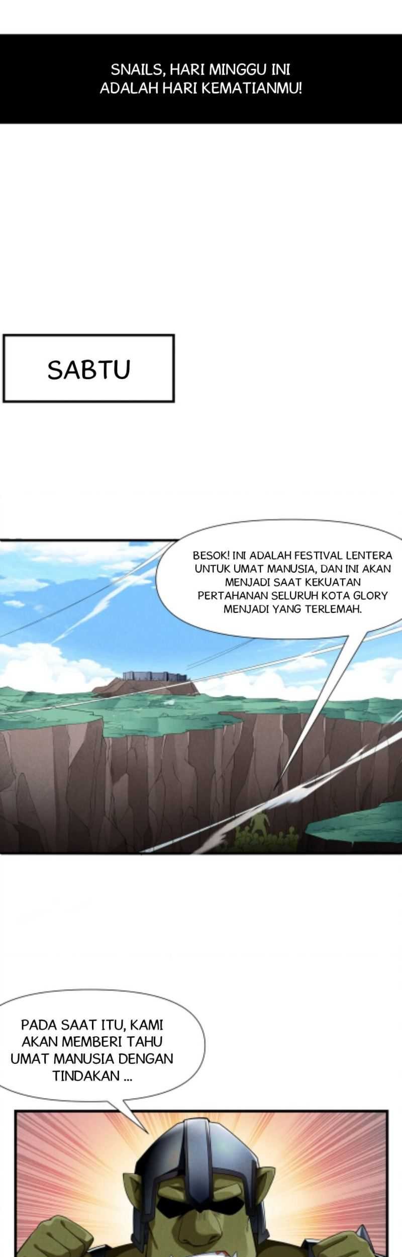 After Being Chased By Snails Chapter 07 Gambar 39