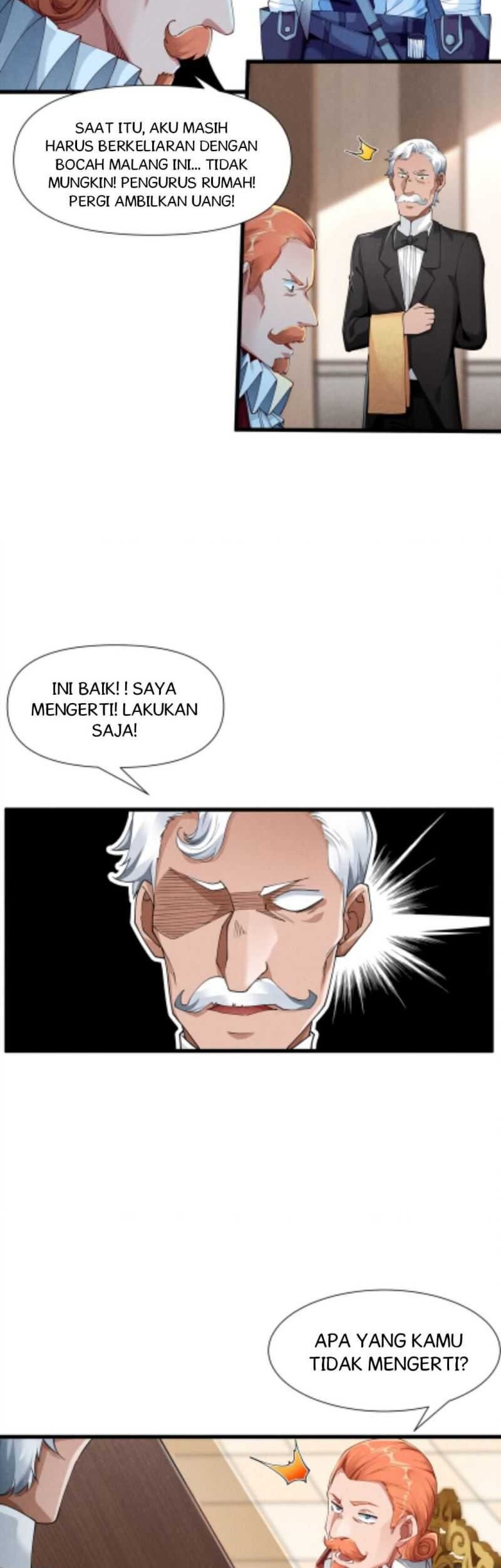 After Being Chased By Snails Chapter 07 Gambar 8