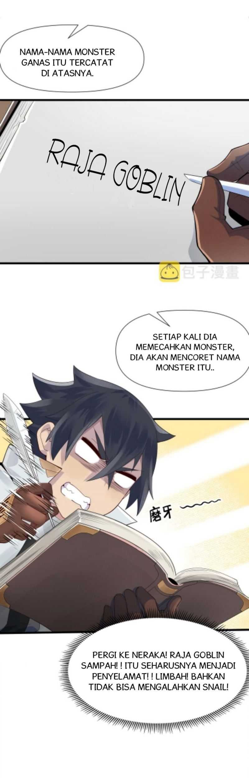 After Being Chased By Snails Chapter 04 Gambar 34