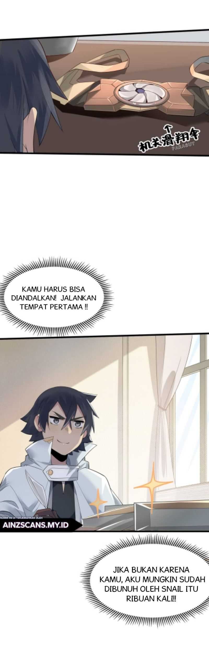 After Being Chased By Snails Chapter 04 Gambar 36