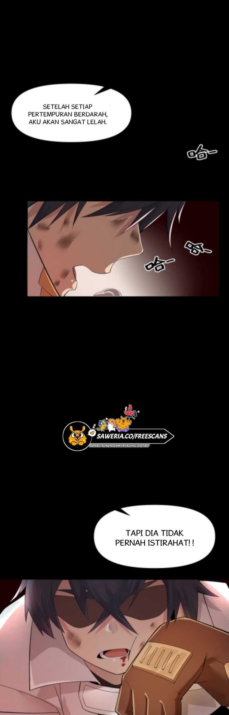 After Being Chased By Snails Chapter 04 Gambar 44