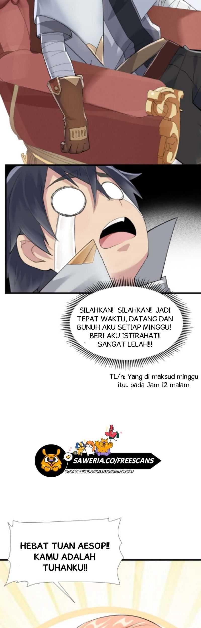 After Being Chased By Snails Chapter 04 Gambar 47