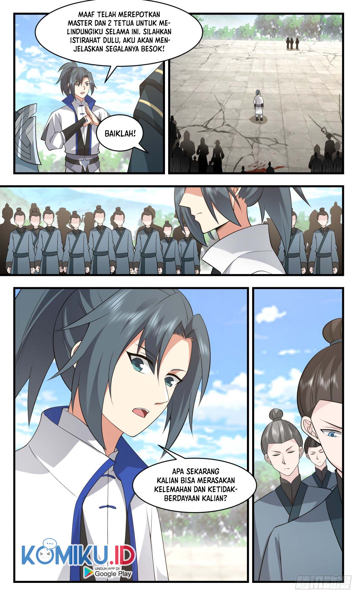 Martial Peak Part 2 Chapter 2825 Gambar 12