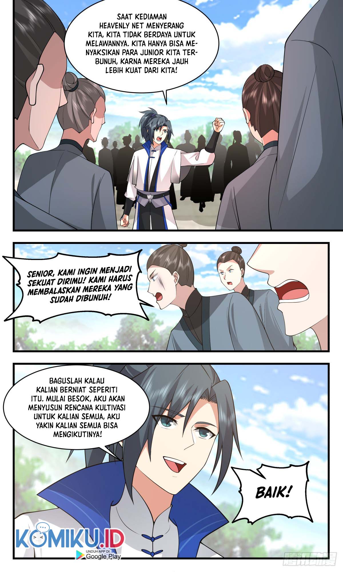 Martial Peak Part 2 Chapter 2825 Gambar 13