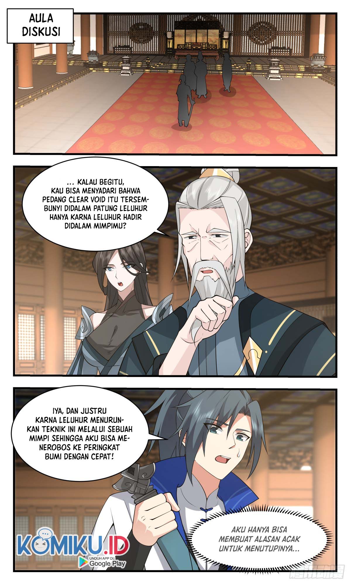 Martial Peak Part 2 Chapter 2825 Gambar 14