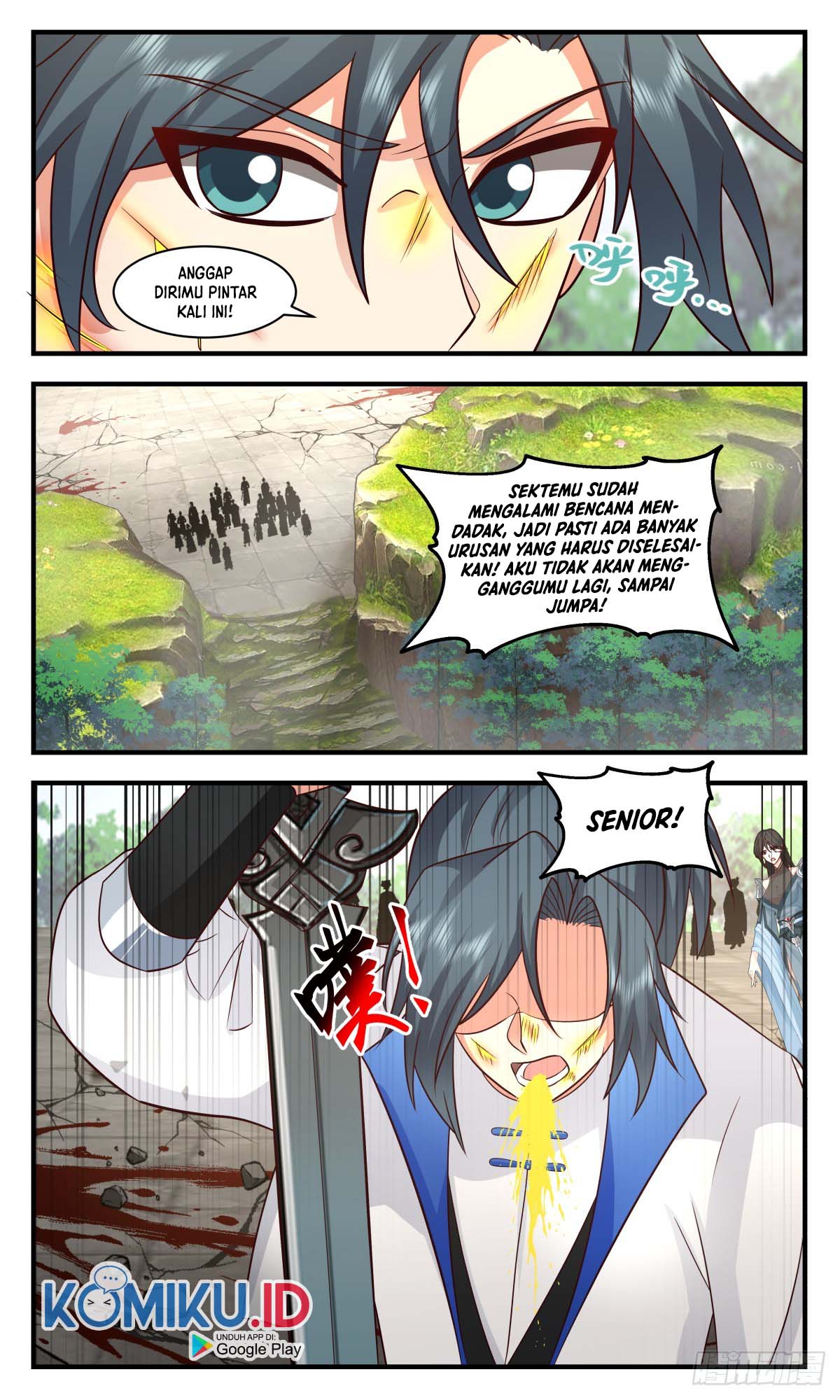 Martial Peak Part 2 Chapter 2825 Gambar 5