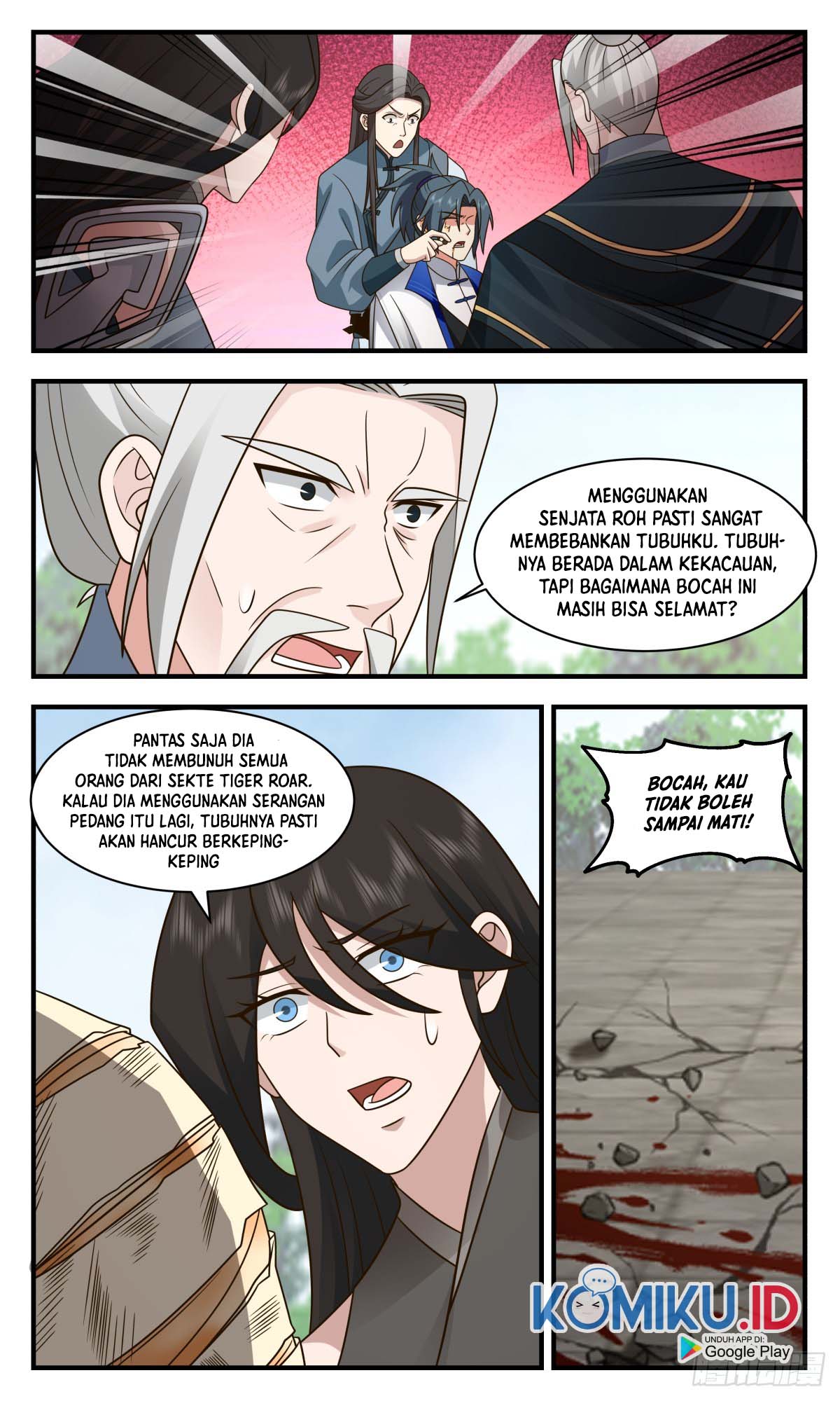 Martial Peak Part 2 Chapter 2825 Gambar 6