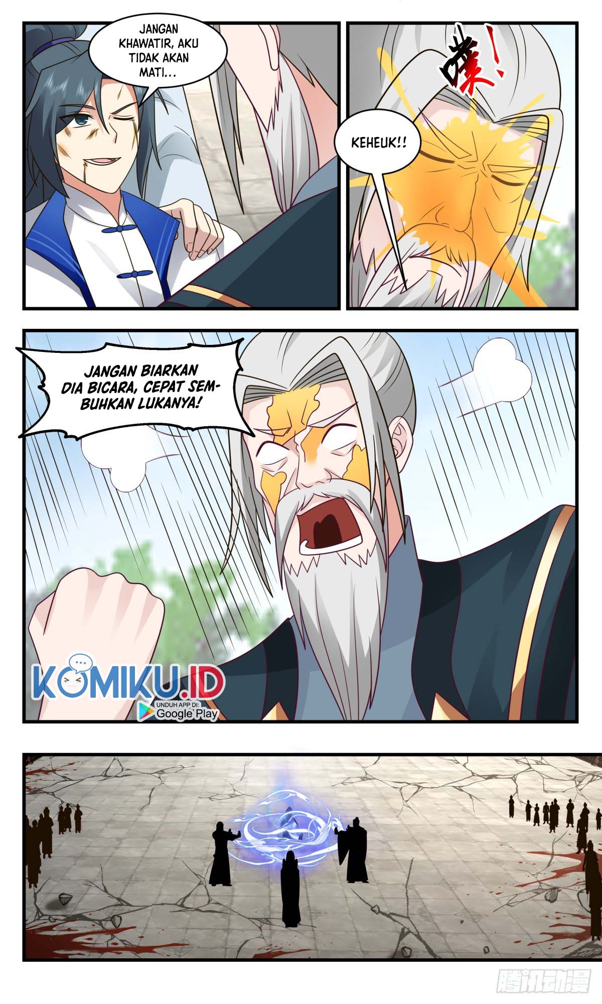 Martial Peak Part 2 Chapter 2825 Gambar 7