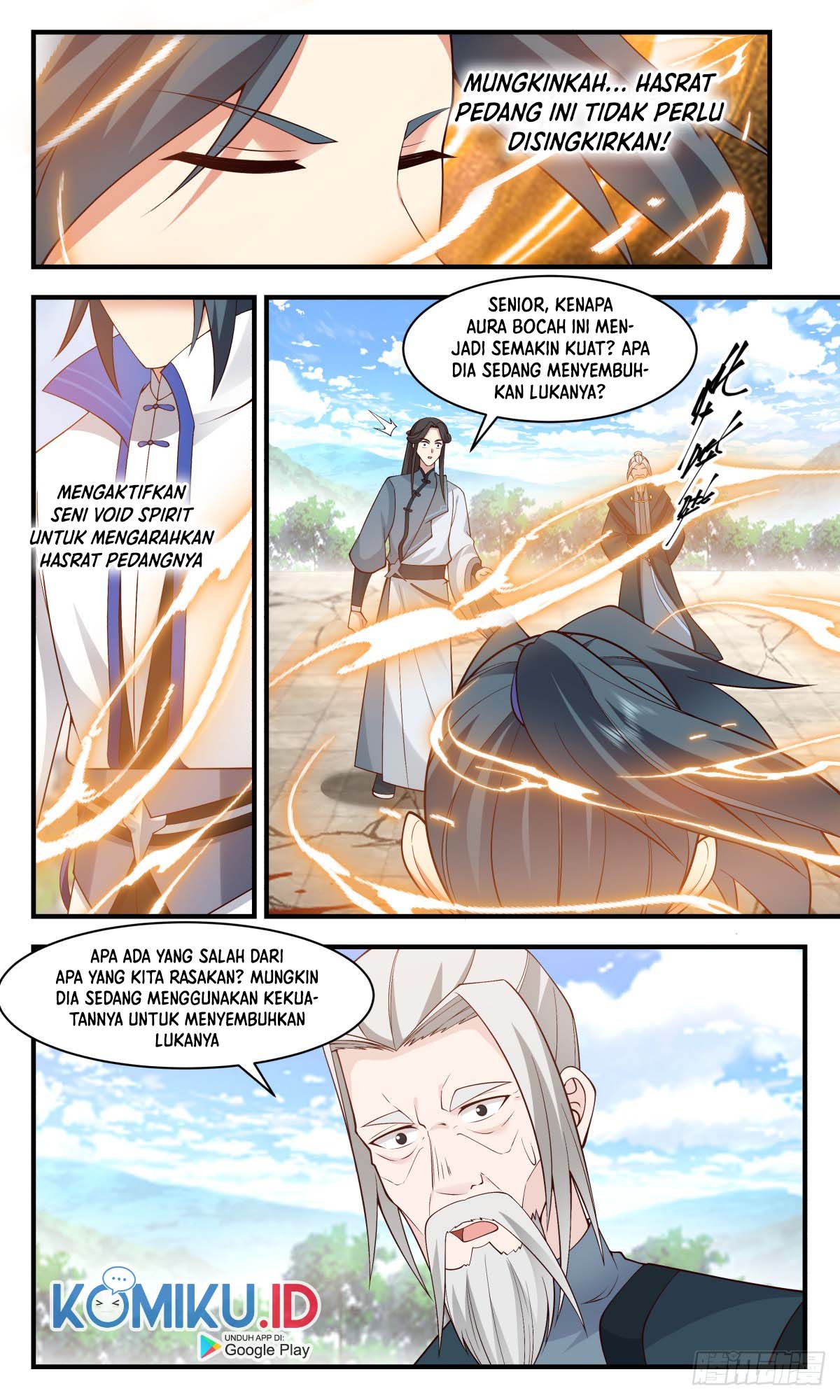 Martial Peak Part 2 Chapter 2825 Gambar 9