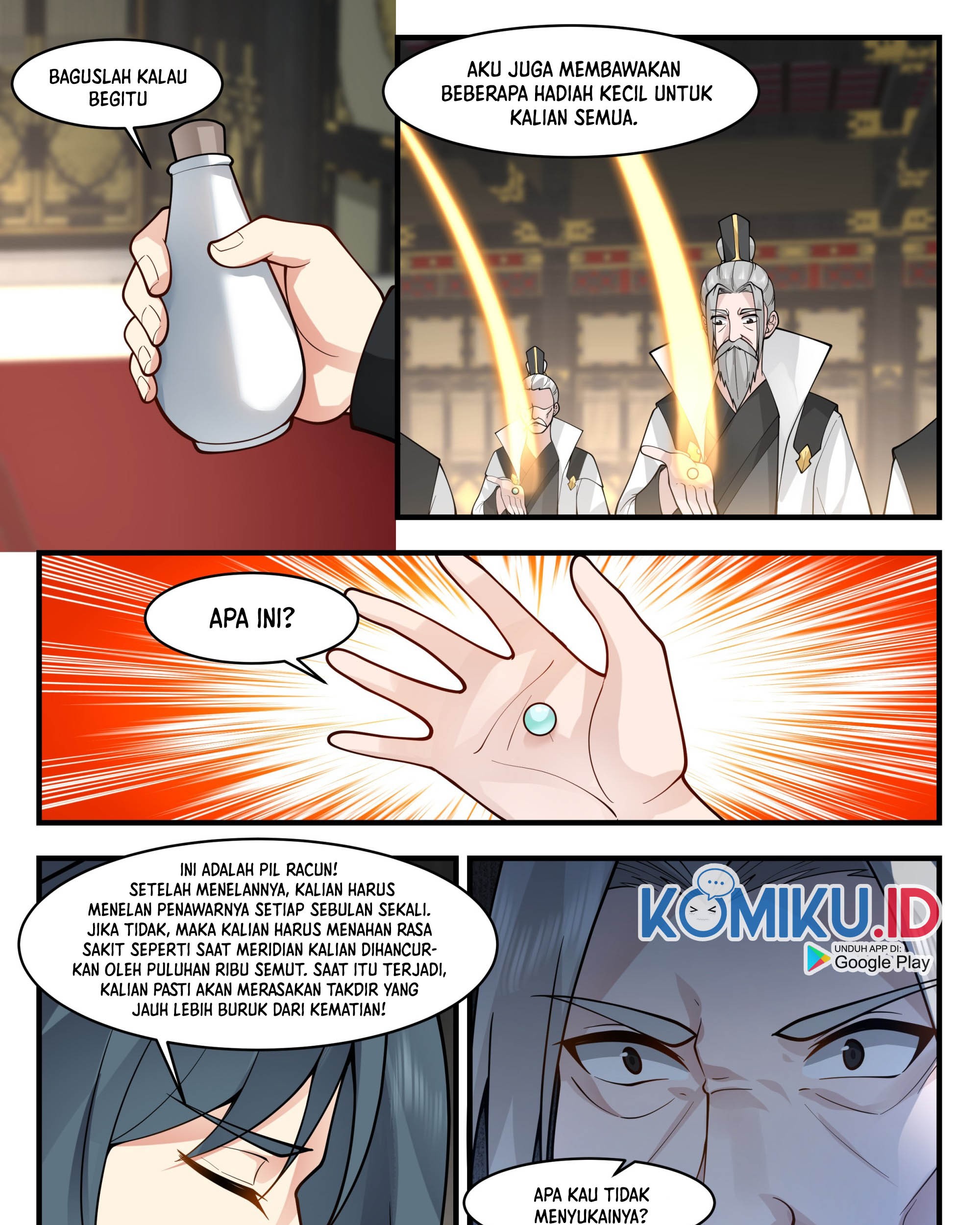 Martial Peak Part 2 Chapter 2826 Gambar 22