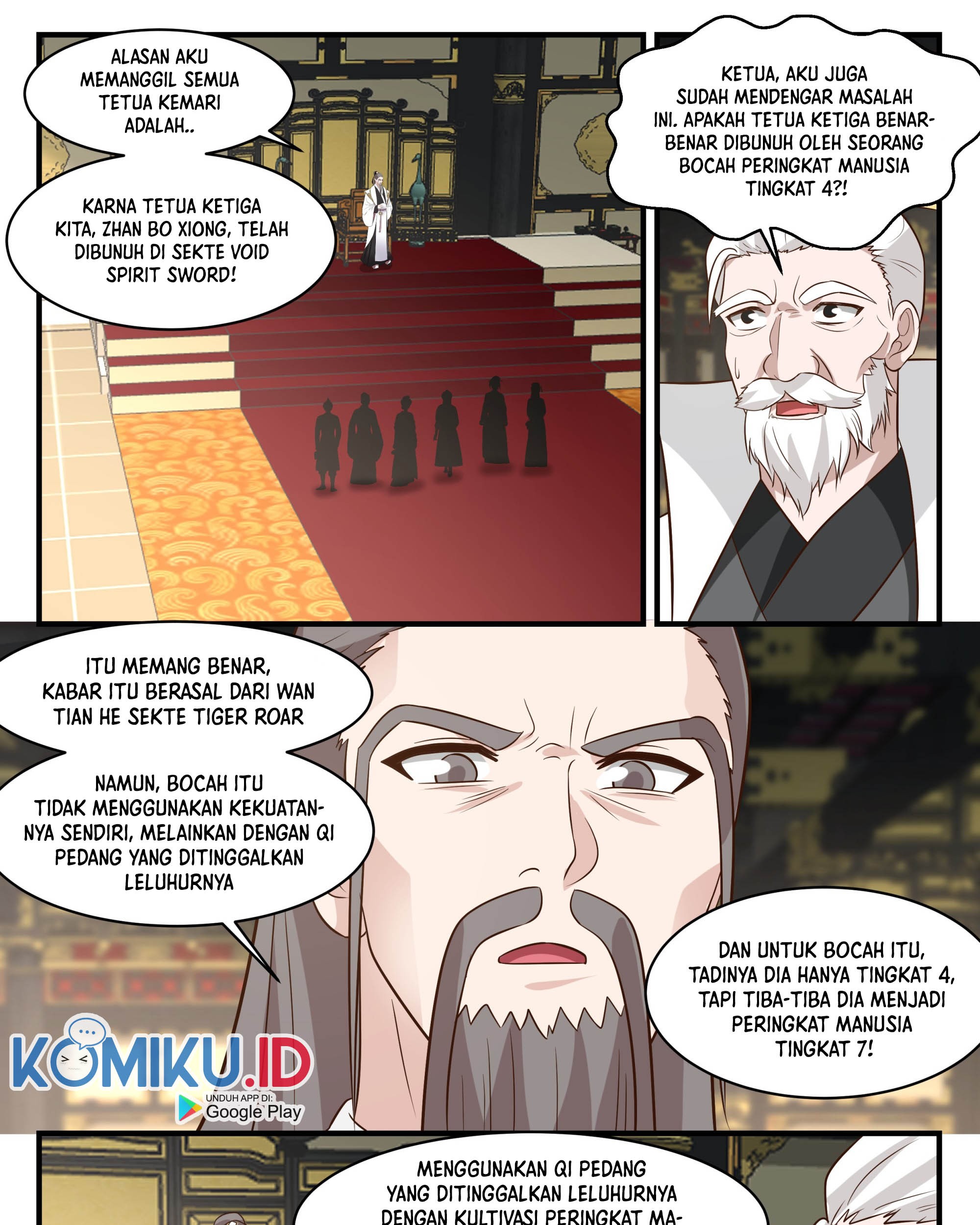 Martial Peak Part 2 Chapter 2826 Gambar 6