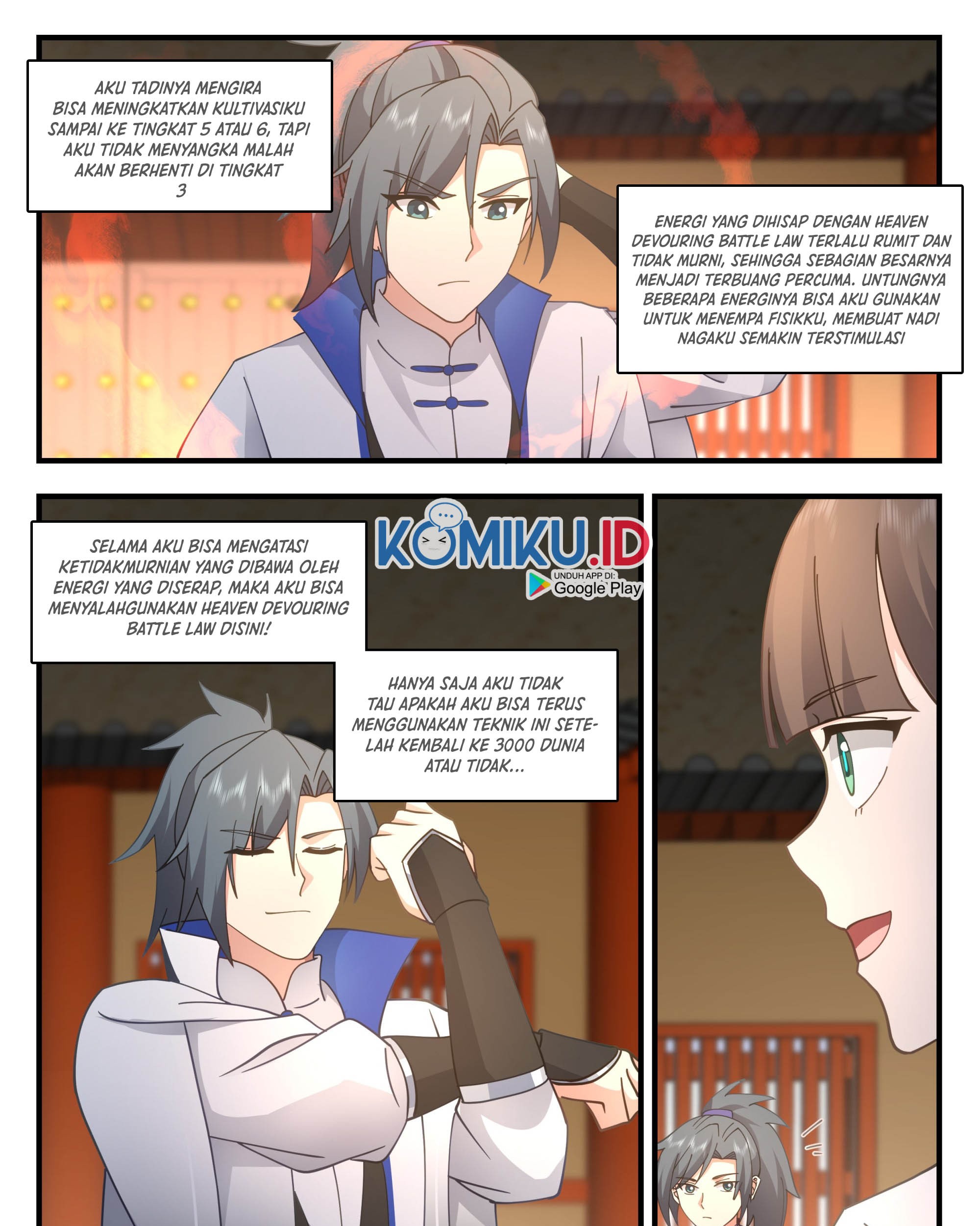 Martial Peak Part 2 Chapter 2827 Gambar 12