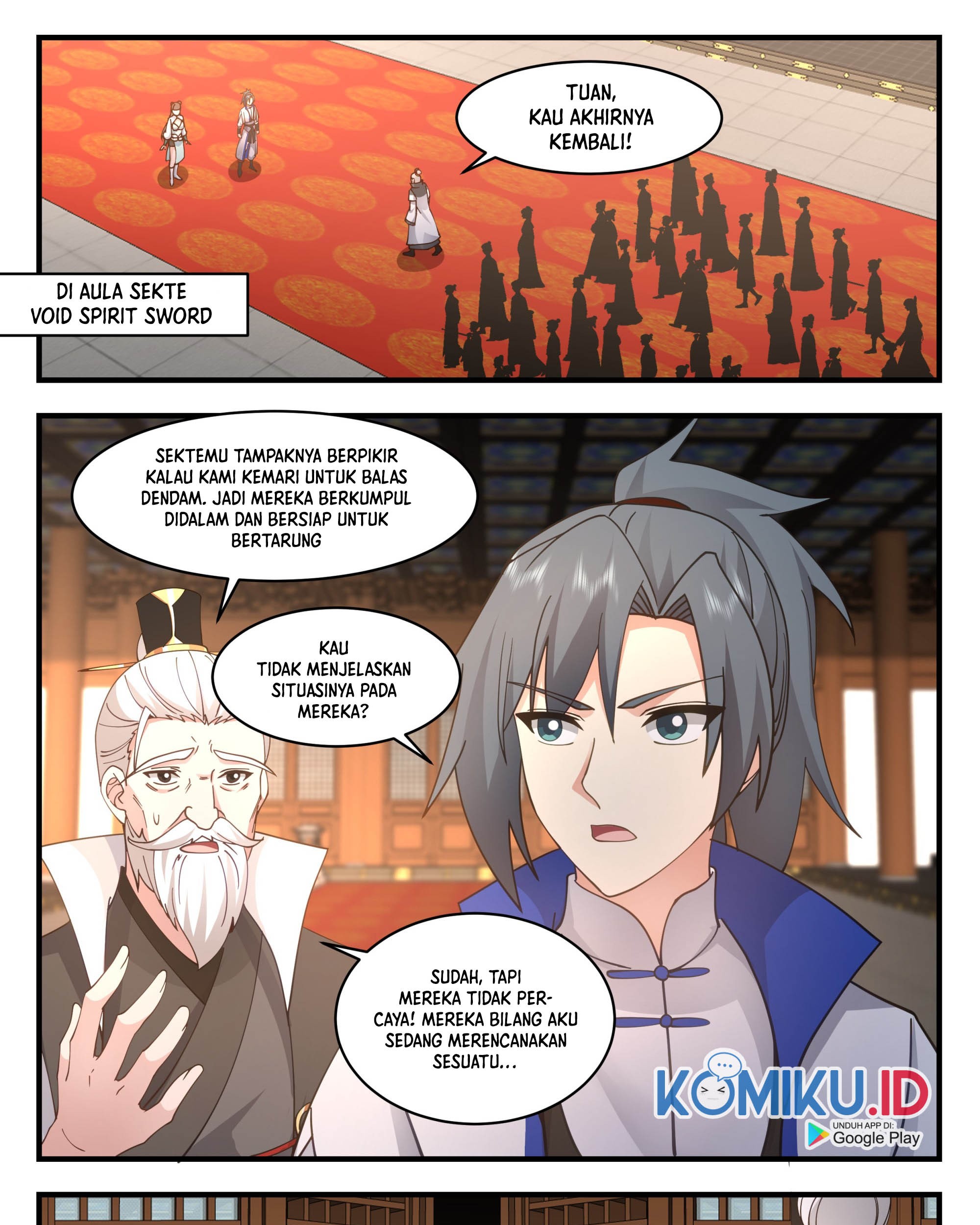 Martial Peak Part 2 Chapter 2827 Gambar 16