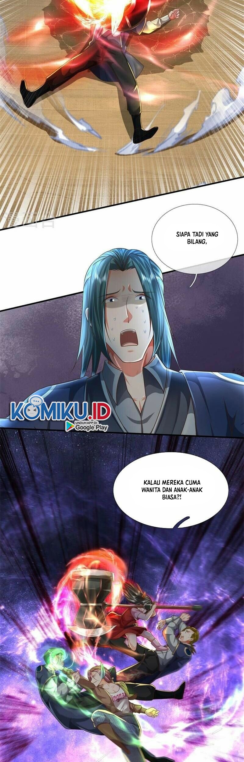 I am Daxianzun Chapter 471 Gambar 3