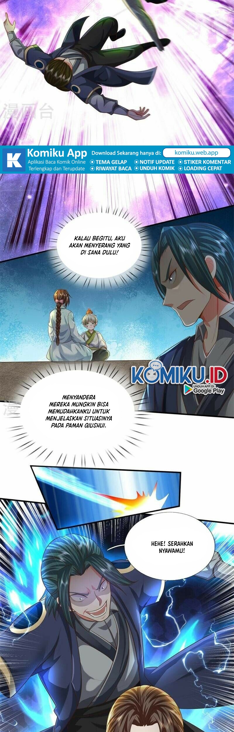 I am Daxianzun Chapter 471 Gambar 4
