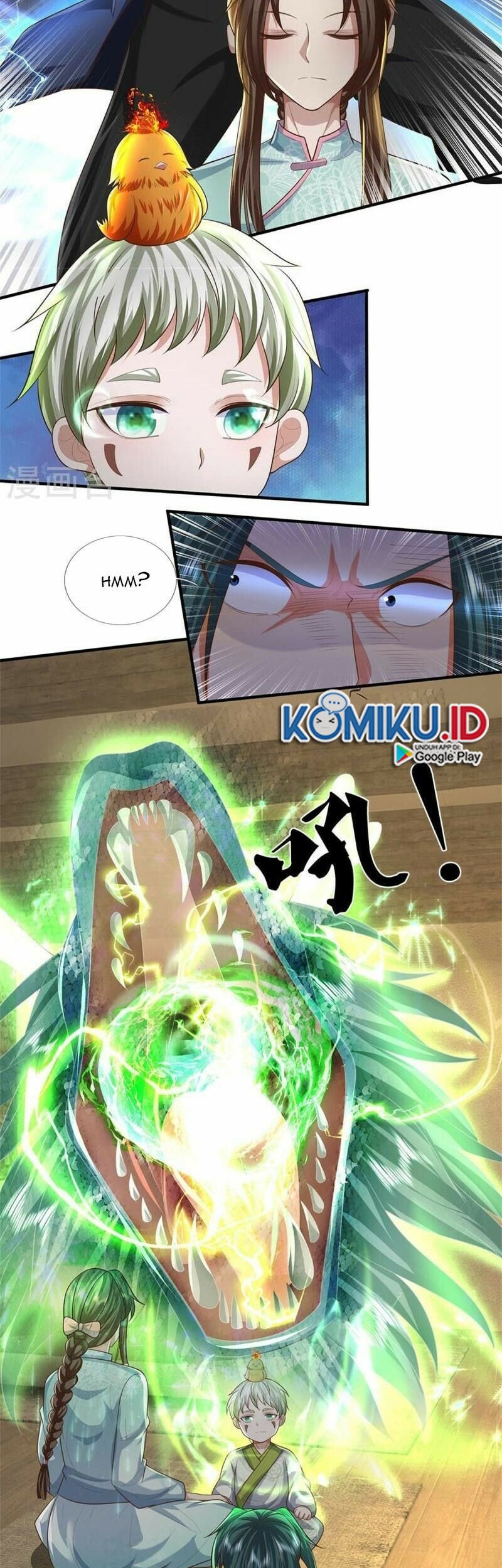 I am Daxianzun Chapter 471 Gambar 5