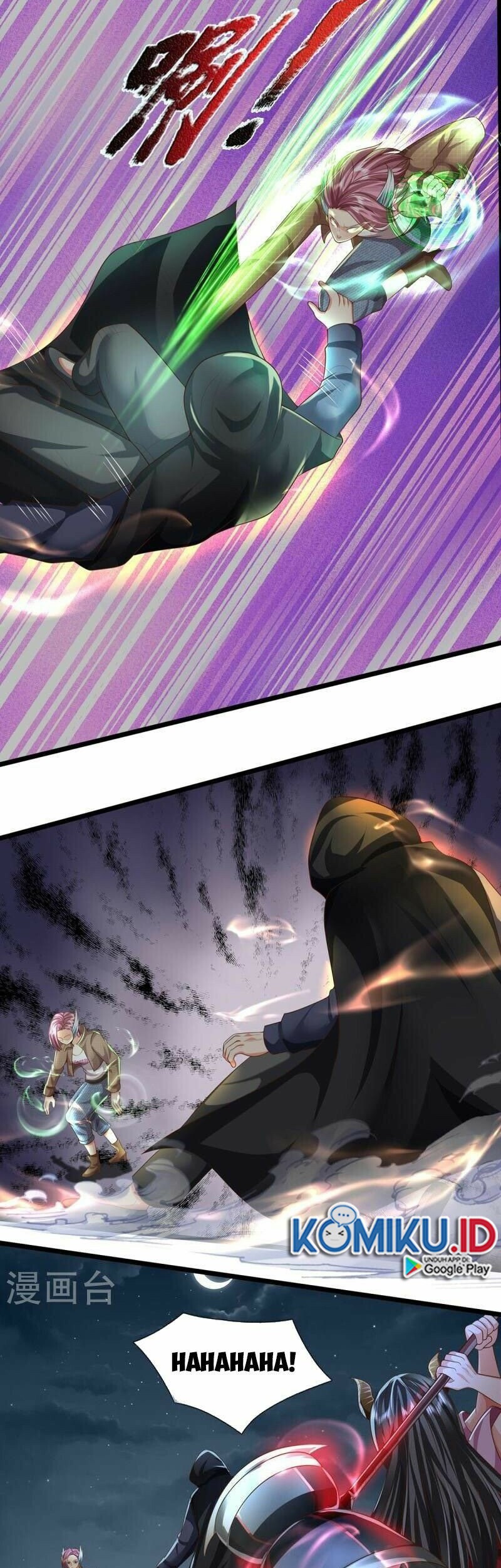 I am Daxianzun Chapter 471 Gambar 13