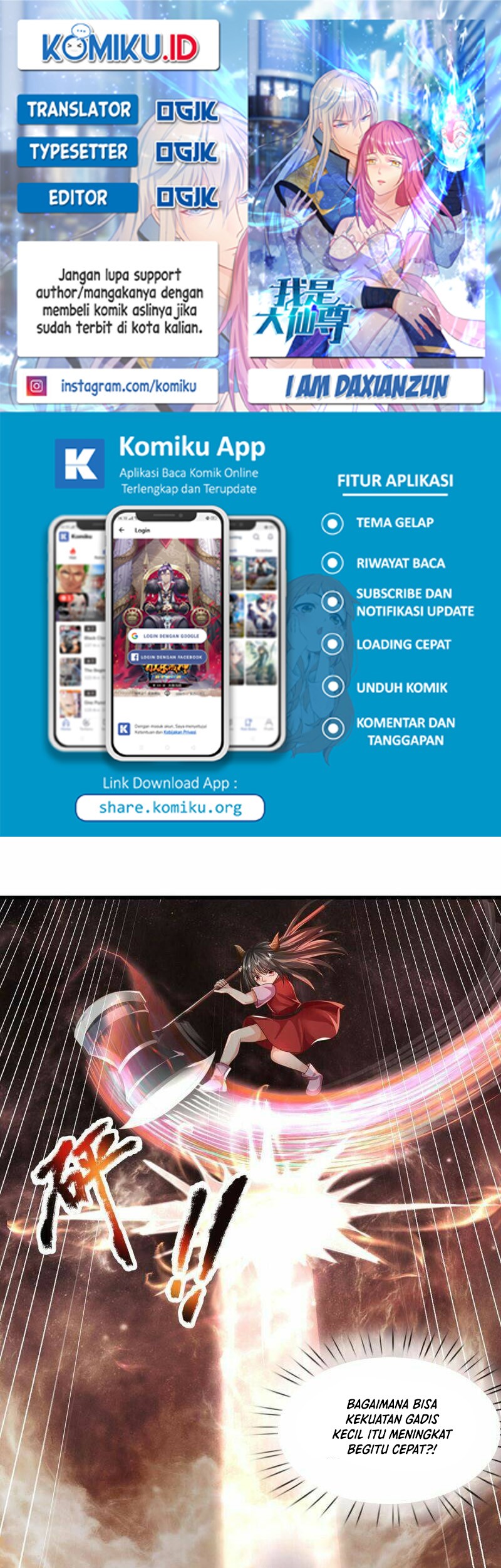 Baca Komik I am Daxianzun Chapter 472 Gambar 1