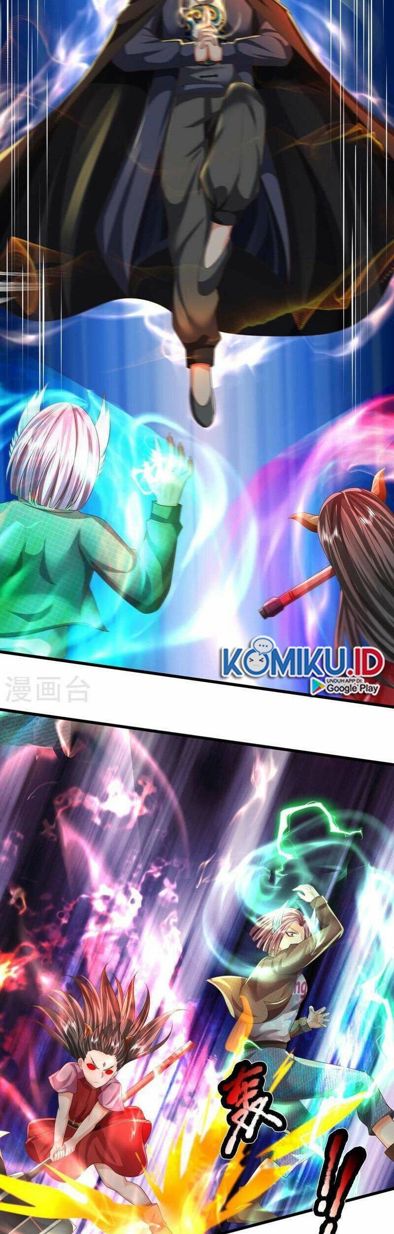 I am Daxianzun Chapter 472 Gambar 4