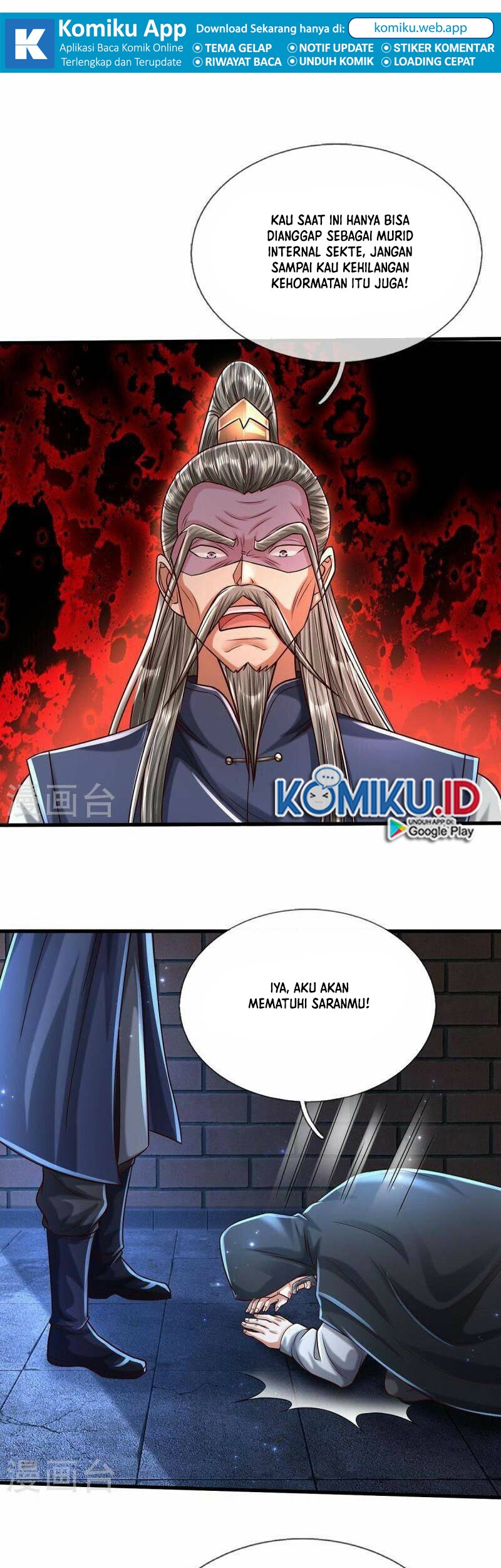 I am Daxianzun Chapter 472 Gambar 12