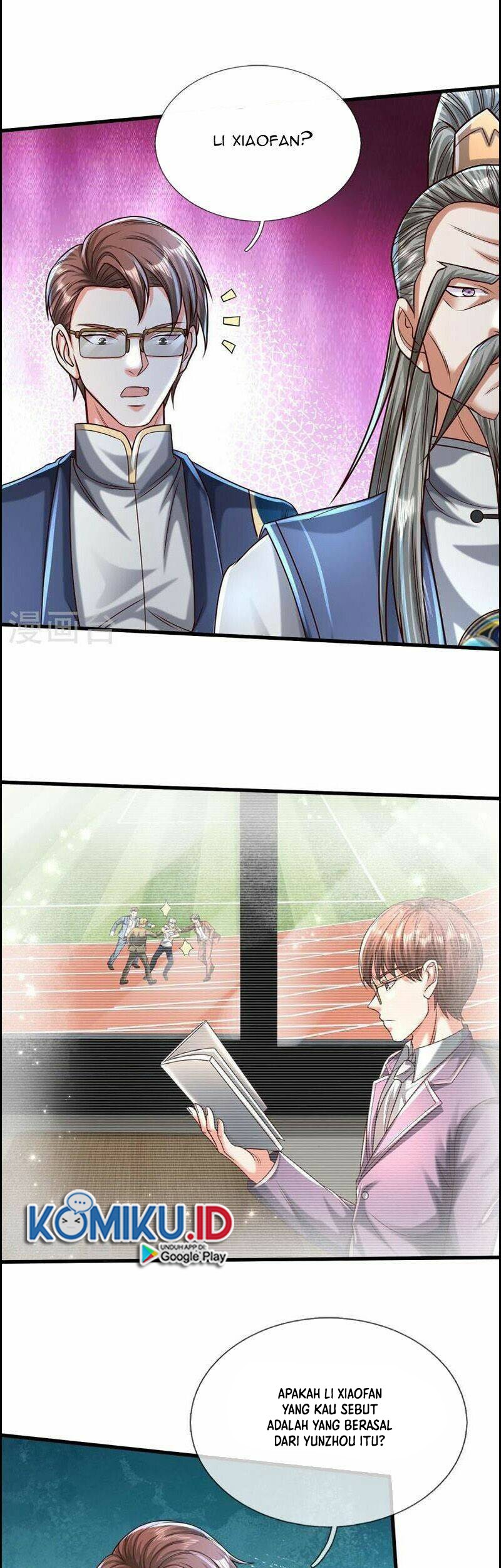 I am Daxianzun Chapter 472 Gambar 14