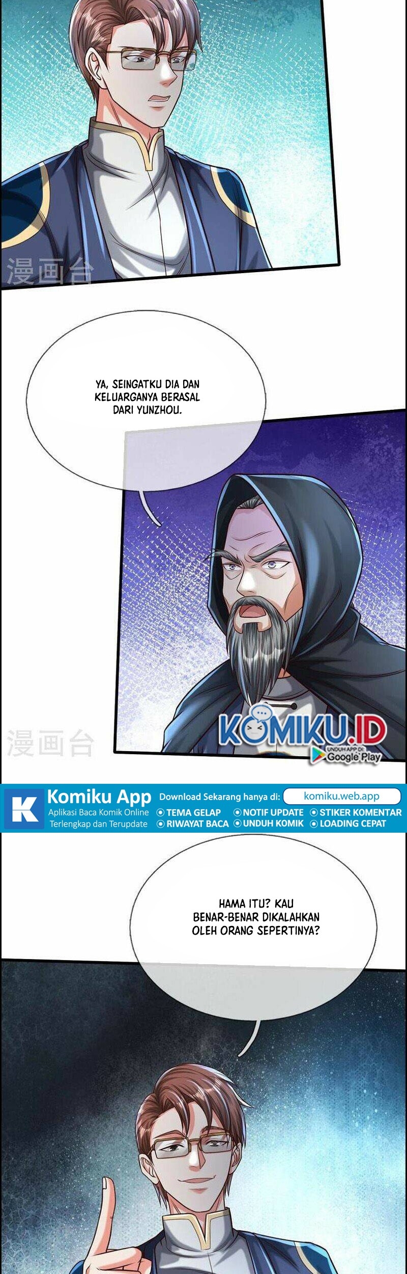 I am Daxianzun Chapter 472 Gambar 15