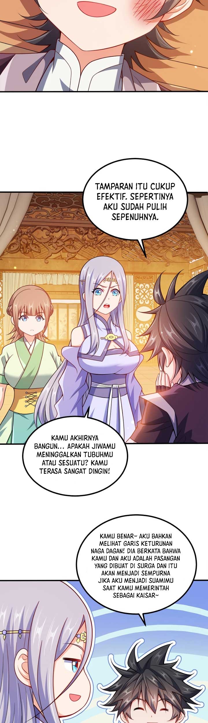 My Lady Is Actually the Empress? Chapter 86 Gambar 20