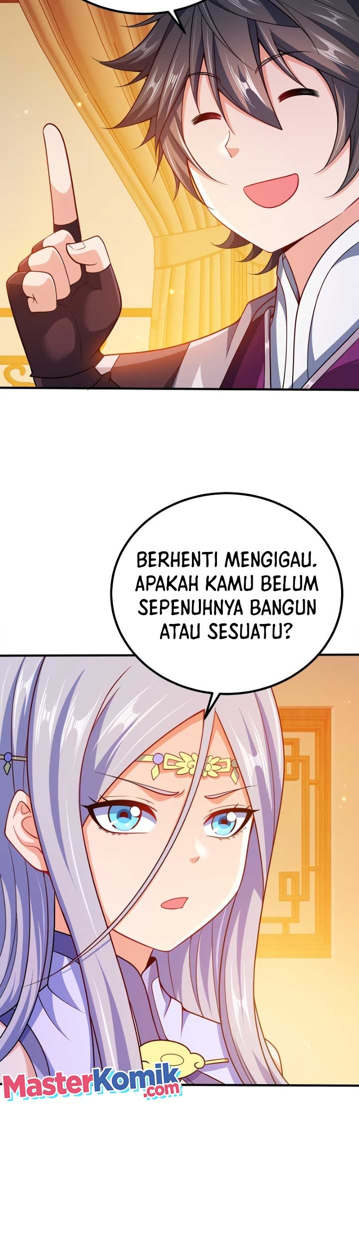 My Lady Is Actually the Empress? Chapter 86 Gambar 22