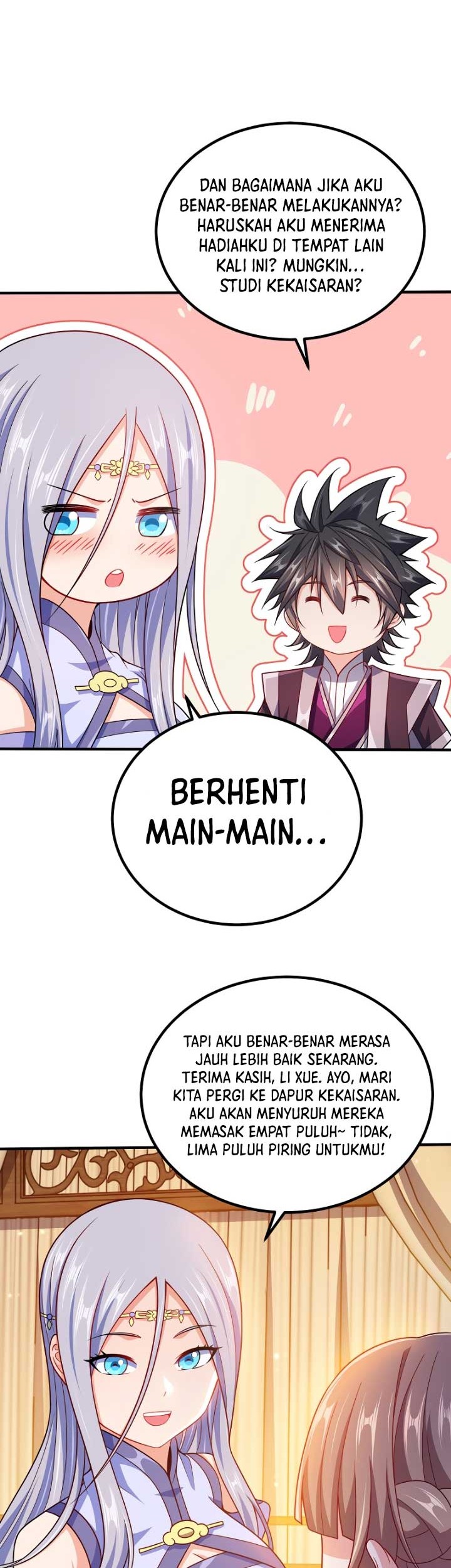 My Lady Is Actually the Empress? Chapter 86 Gambar 23