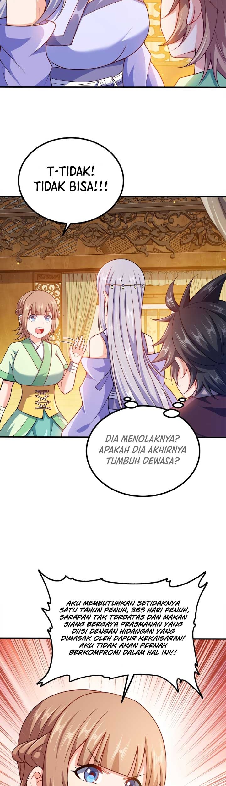 My Lady Is Actually the Empress? Chapter 86 Gambar 24