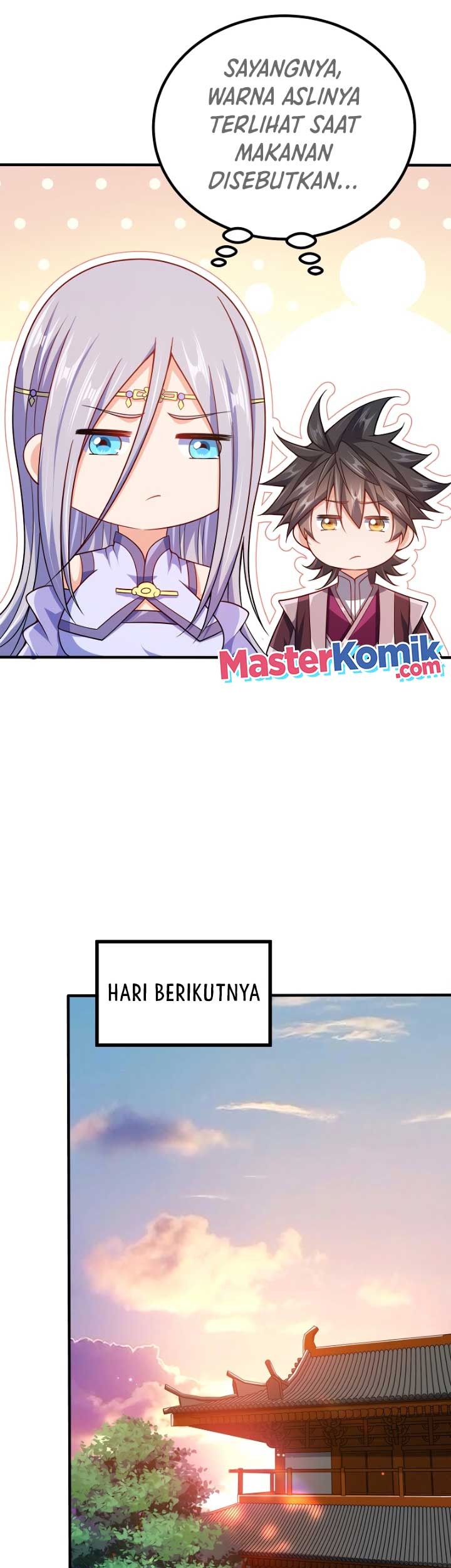 My Lady Is Actually the Empress? Chapter 86 Gambar 26