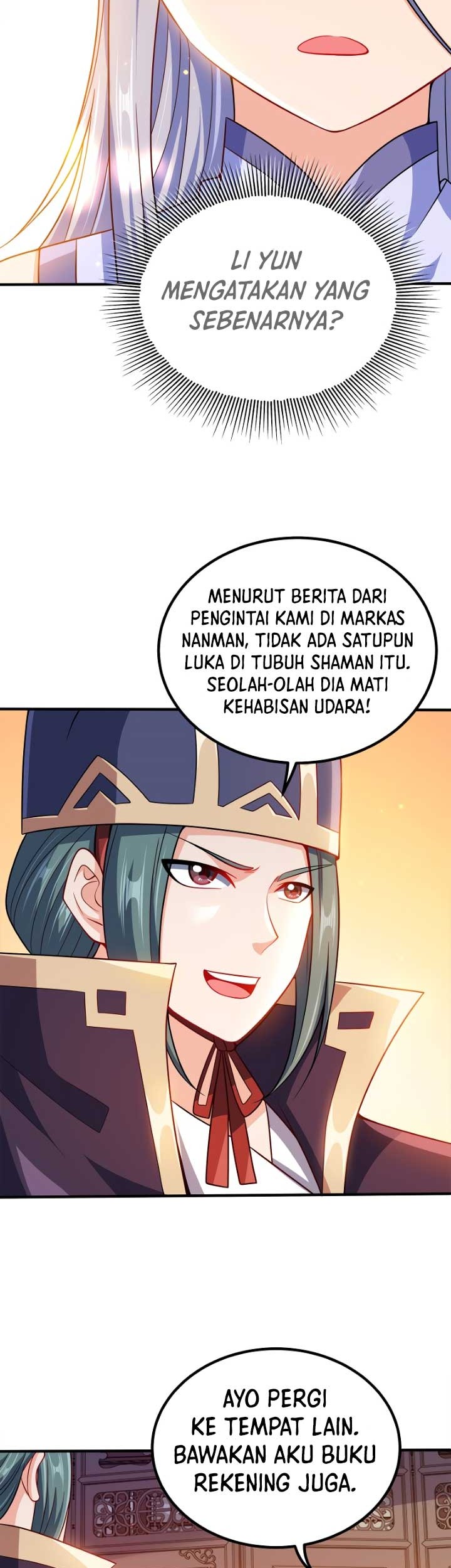 My Lady Is Actually the Empress? Chapter 86 Gambar 28