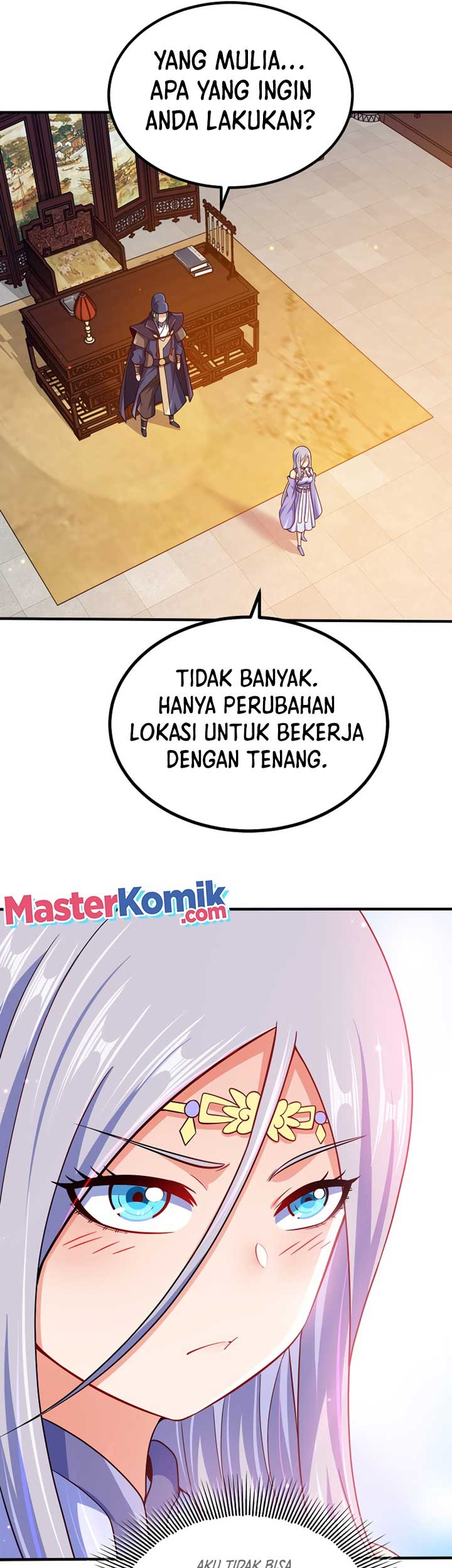 My Lady Is Actually the Empress? Chapter 86 Gambar 30