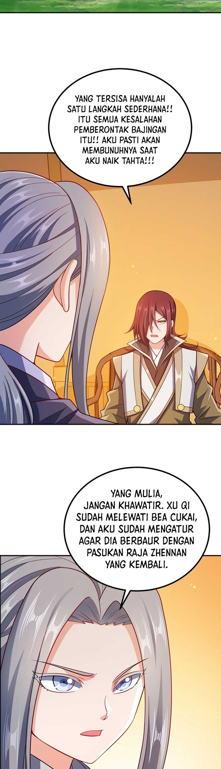 My Lady Is Actually the Empress? Chapter 86 Gambar 32