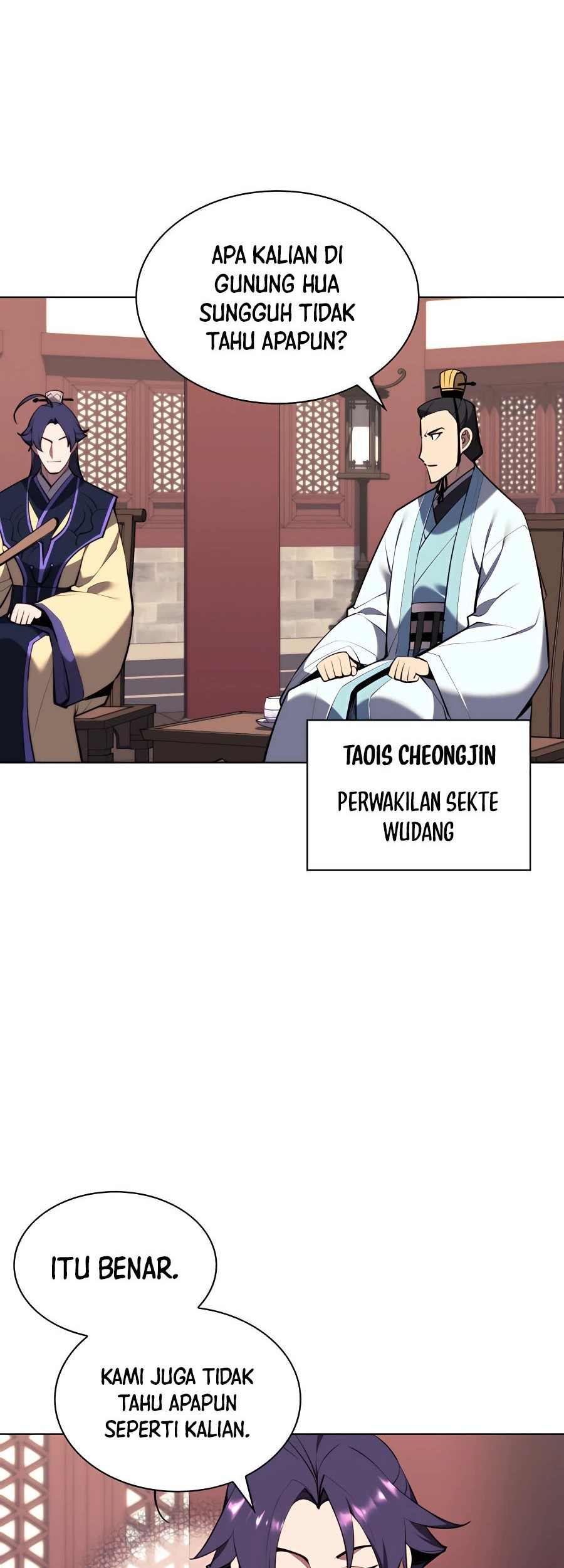 Records Of The Swordsman Scholar Chapter 46 Gambar 39