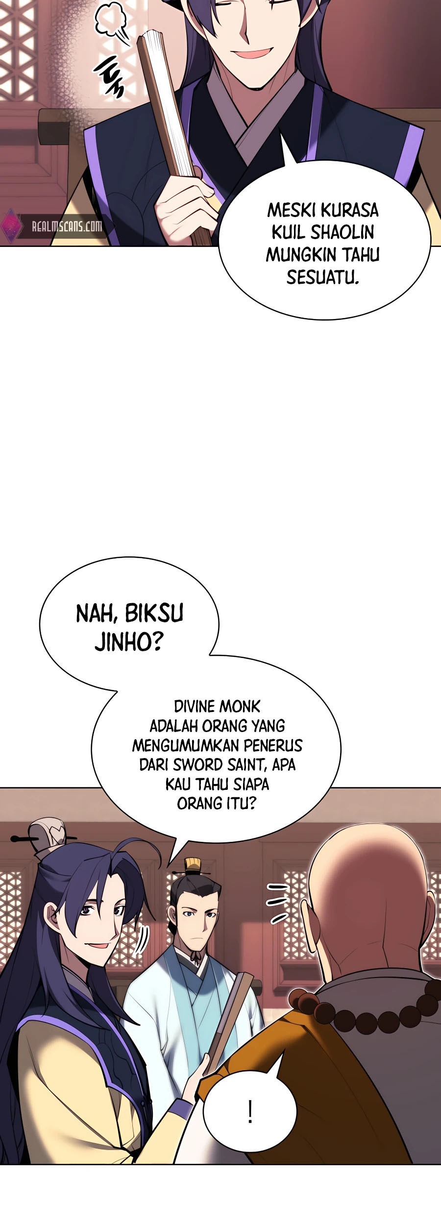 Records Of The Swordsman Scholar Chapter 46 Gambar 40