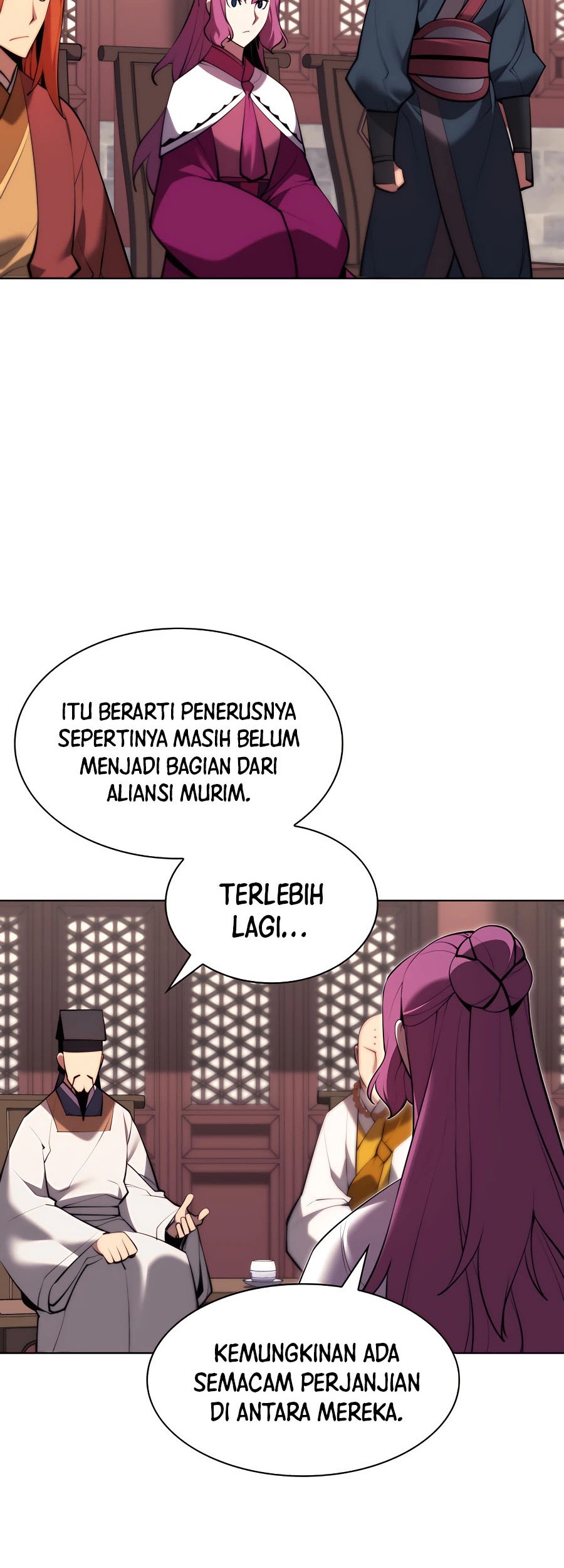 Records Of The Swordsman Scholar Chapter 46 Gambar 51