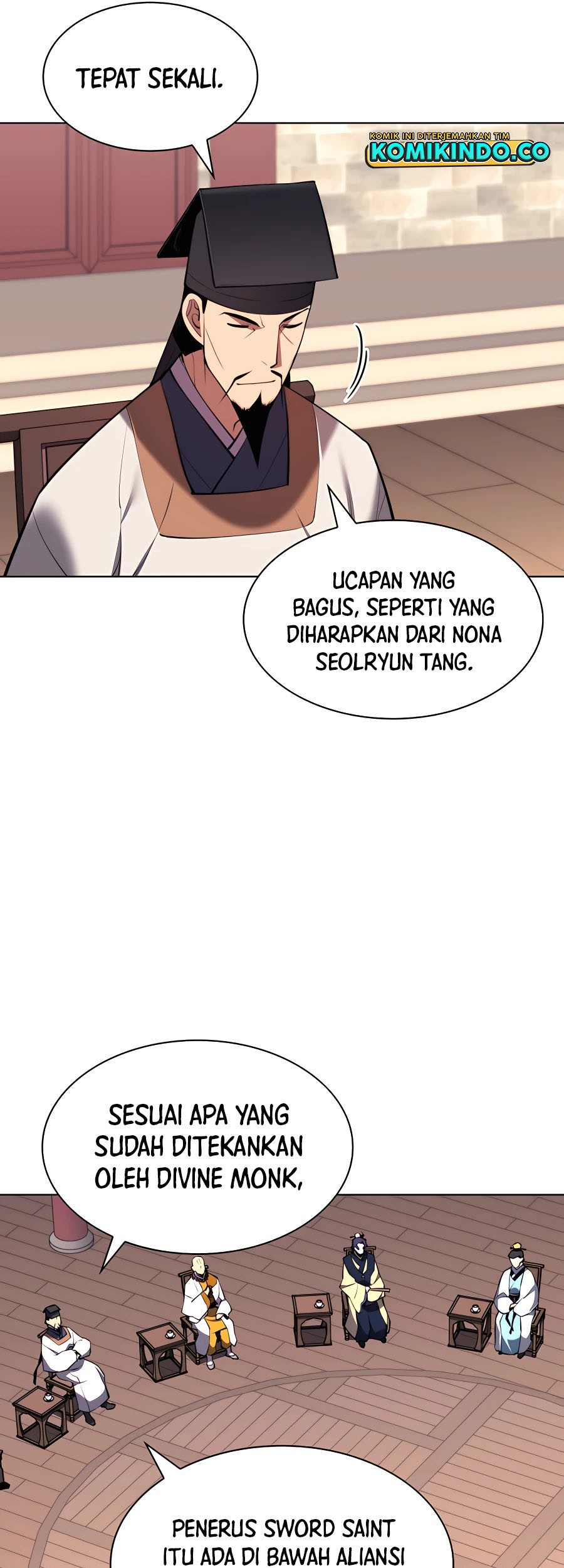 Records Of The Swordsman Scholar Chapter 46 Gambar 54